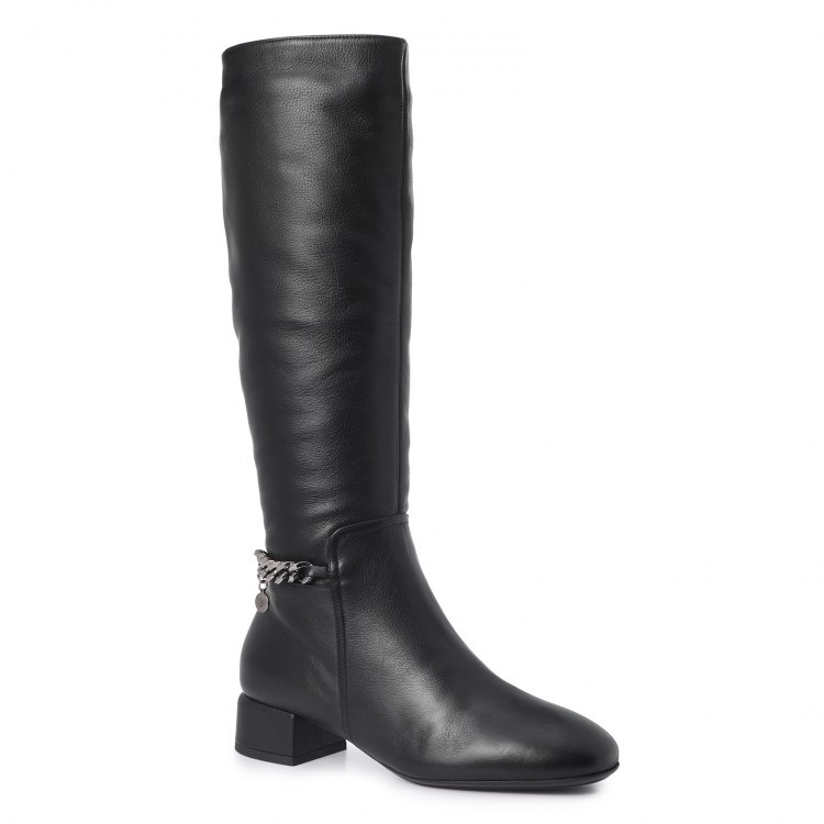 

Сапоги женские Giovanni Fabiani W265_2442336 черные 40 EU