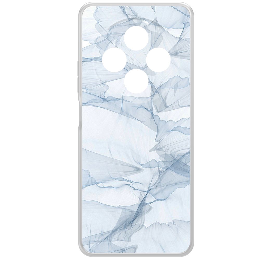 

Чехол-накладка Krutoff Clear Case Абстракт 10 для Xiaomi Redmi 14C/Poco C75, Прозрачный