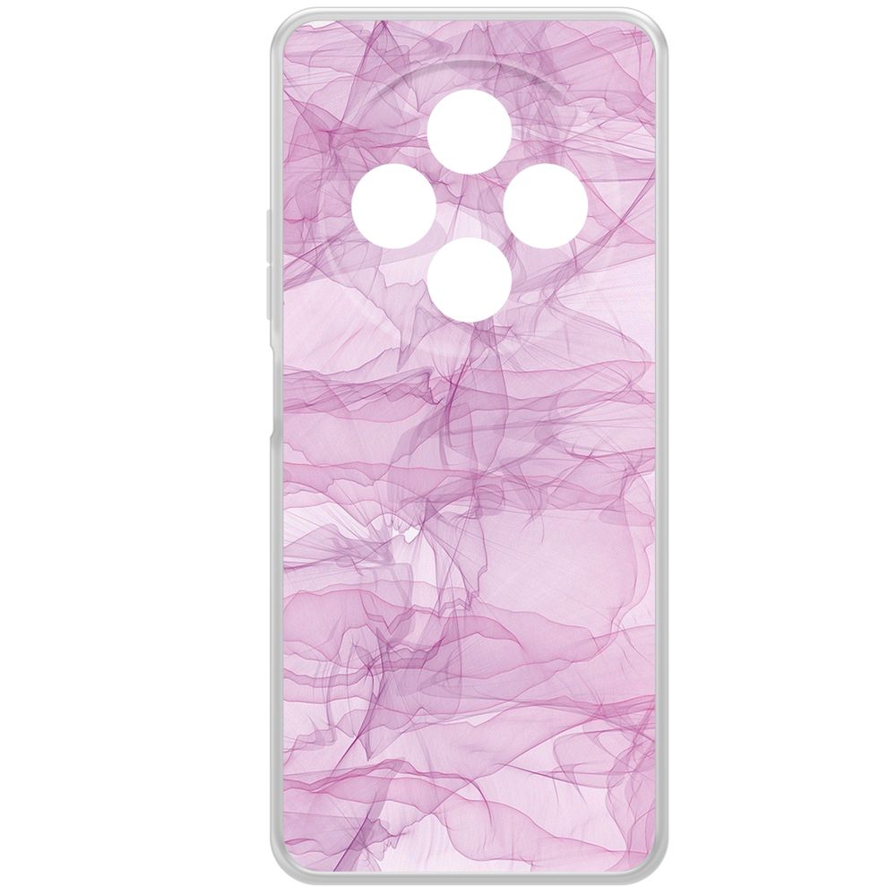 

Чехол-накладка Krutoff Clear Case Абстракт 4 для Xiaomi Redmi 14C/Poco C75, Прозрачный