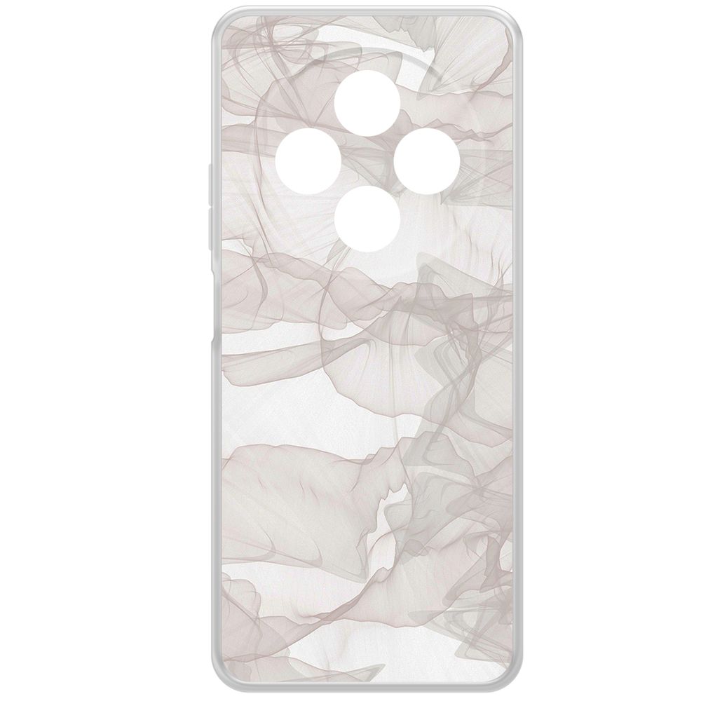 

Чехол-накладка Krutoff Clear Case Абстракт 3 для Xiaomi Redmi 14C/Poco C75, Прозрачный