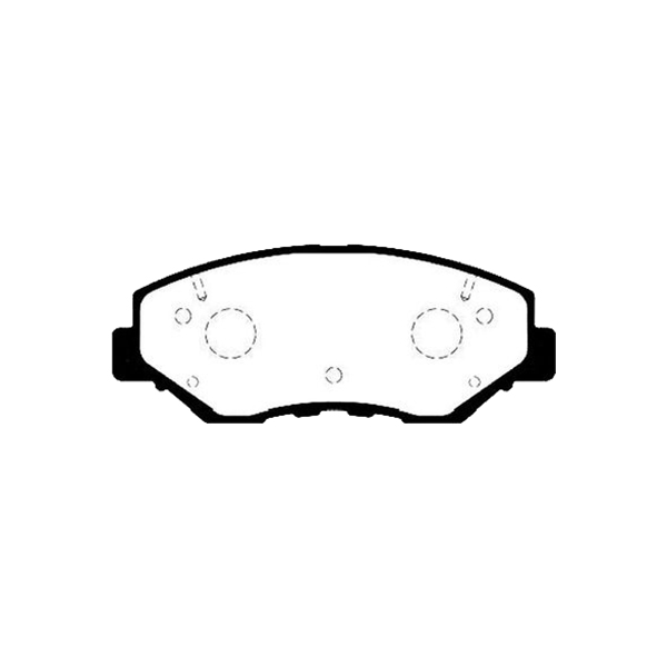

Колодки KIA PICANTO (TA) (2011-) Valeo PHC BP2042
