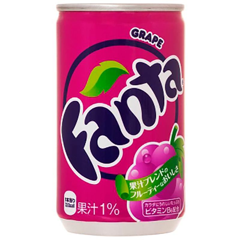 Газированный напиток Fanta Grape виноград, 160 мл х 30 шт