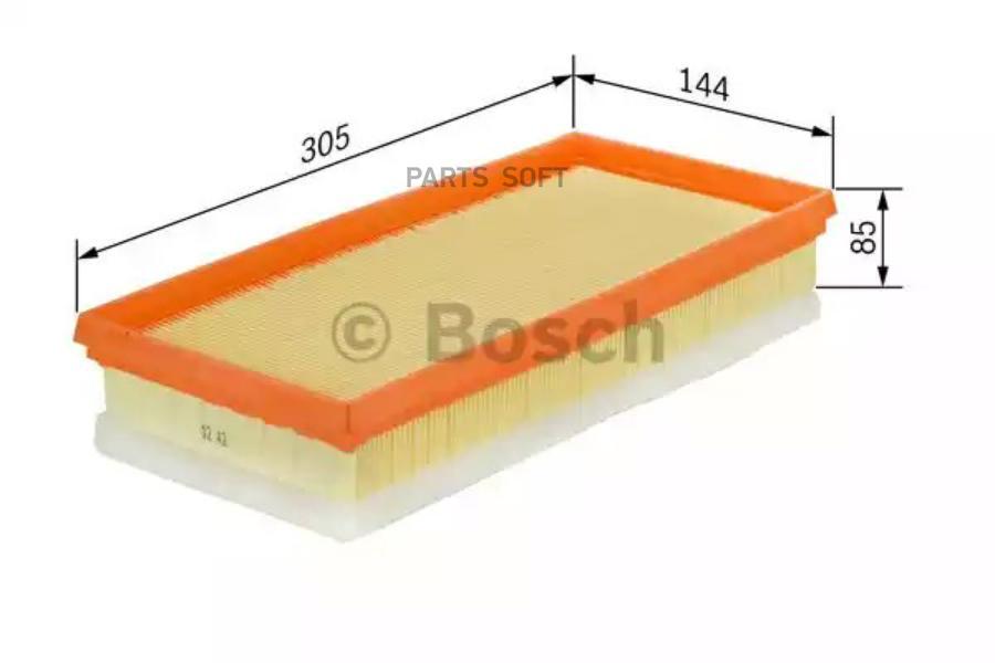 

Фильтр воздушный BOSCH F 026 400 121
