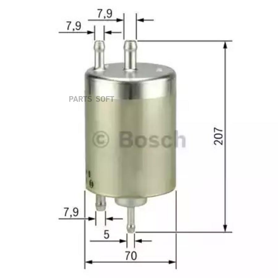 Фильтр топливный BOSCH F026403000