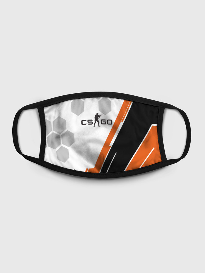 

Многоразовая маска унисекс Burnettie Counter Strike Global Offensive., Разноцветный, Counter Strike Global Offensive.