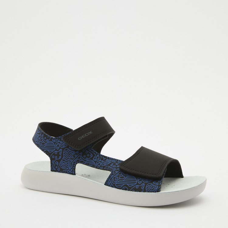 

Сандалии GEOX J SANDAL LIGHTFLOPPY, черный, 30, J SANDAL LIGHTFLOPPY