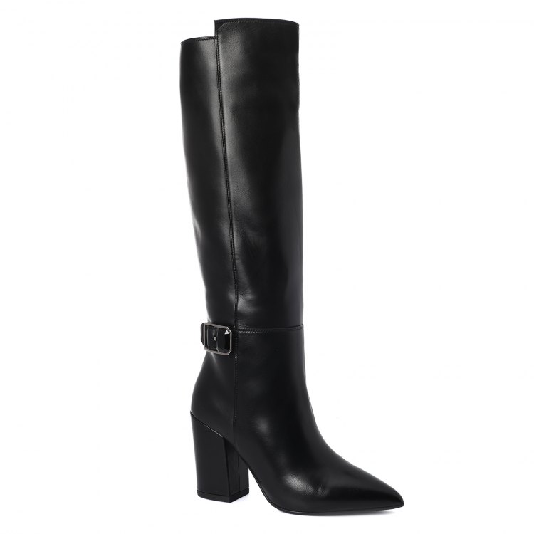 

Сапоги женские Giovanni Fabiani W154_2443452 черные 40 EU
