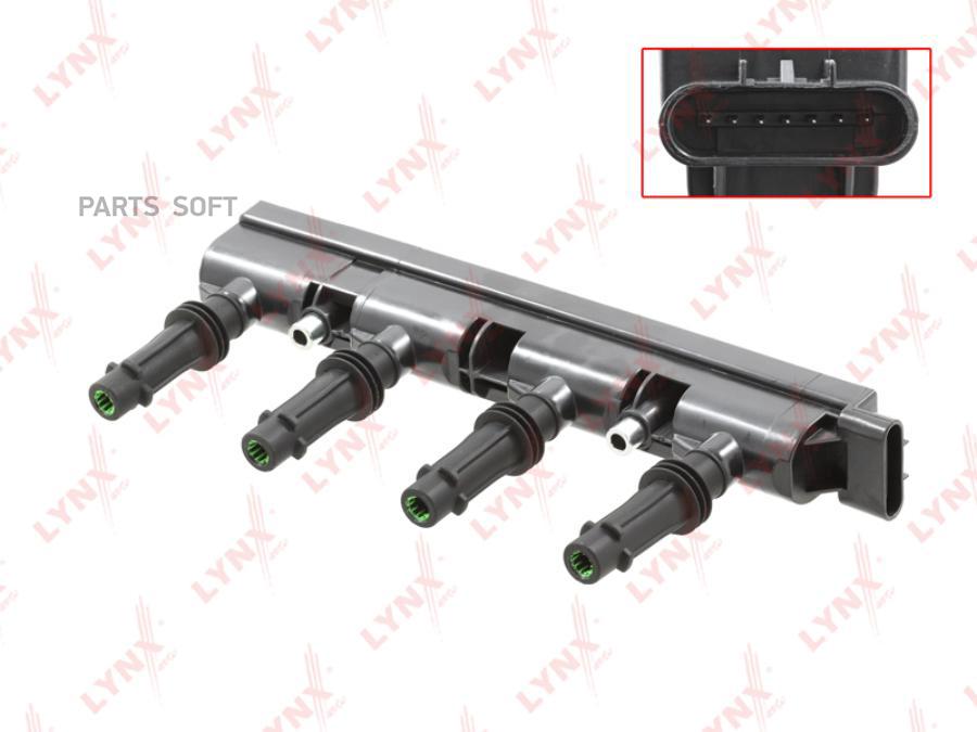 

Катушка зажигания LYNXauto spl1102