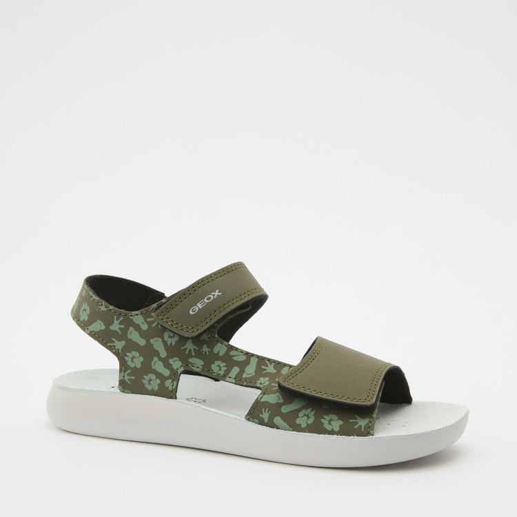 

Сандалии GEOX J SANDAL LIGHTFLOPPY, темно-зеленый, 38, J SANDAL LIGHTFLOPPY