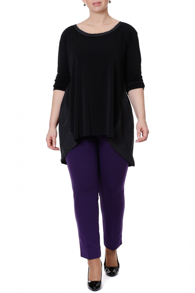 

Туника женская Lulu 26562 черная 2XL, 26562