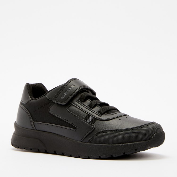 

Кроссовки GEOX J BRIEZEE BOY, черный, 28, J BRIEZEE BOY
