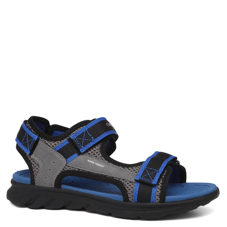 

Сандалии GEOX J SANDAL AIRADYUM BO, серый, 28, J SANDAL AIRADYUM BO