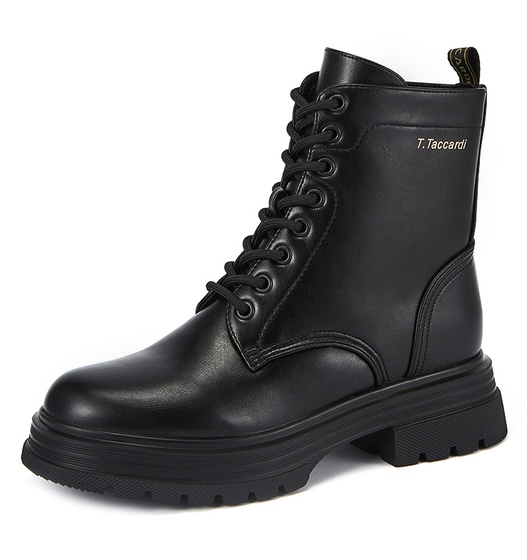 

Ботинки женские T.Taccardi K1258HW-3J черные 40 RU, Черный, K1258HW-3J