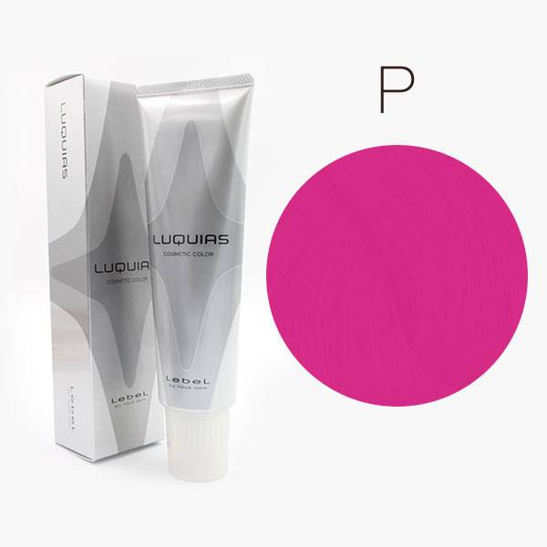 Фито-ламинат Lebel Cosmetics Luquias P Розовый 150г