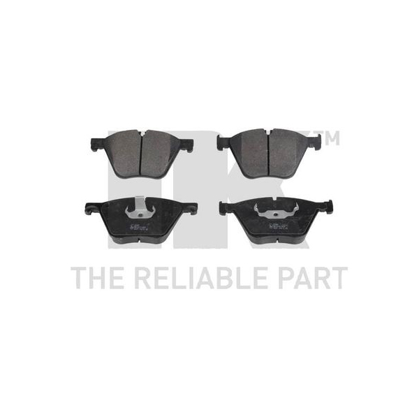 

Колодки тормозные дисковые комплект BMW NK 221551