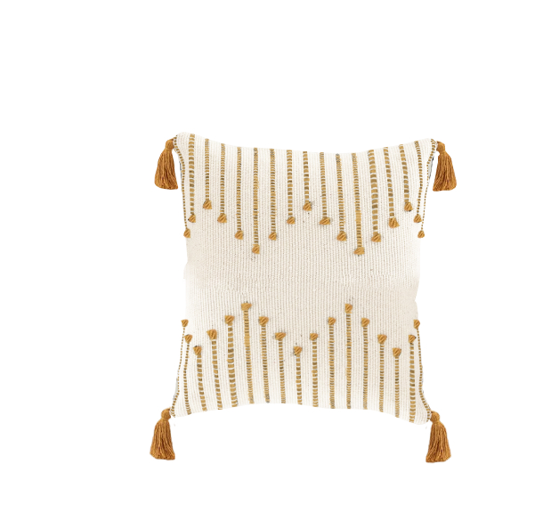 

Чехол на подушку Swed House Freesia белыйжелтый 50х50 см, Разноцветный, Чехол на подушку Freesia