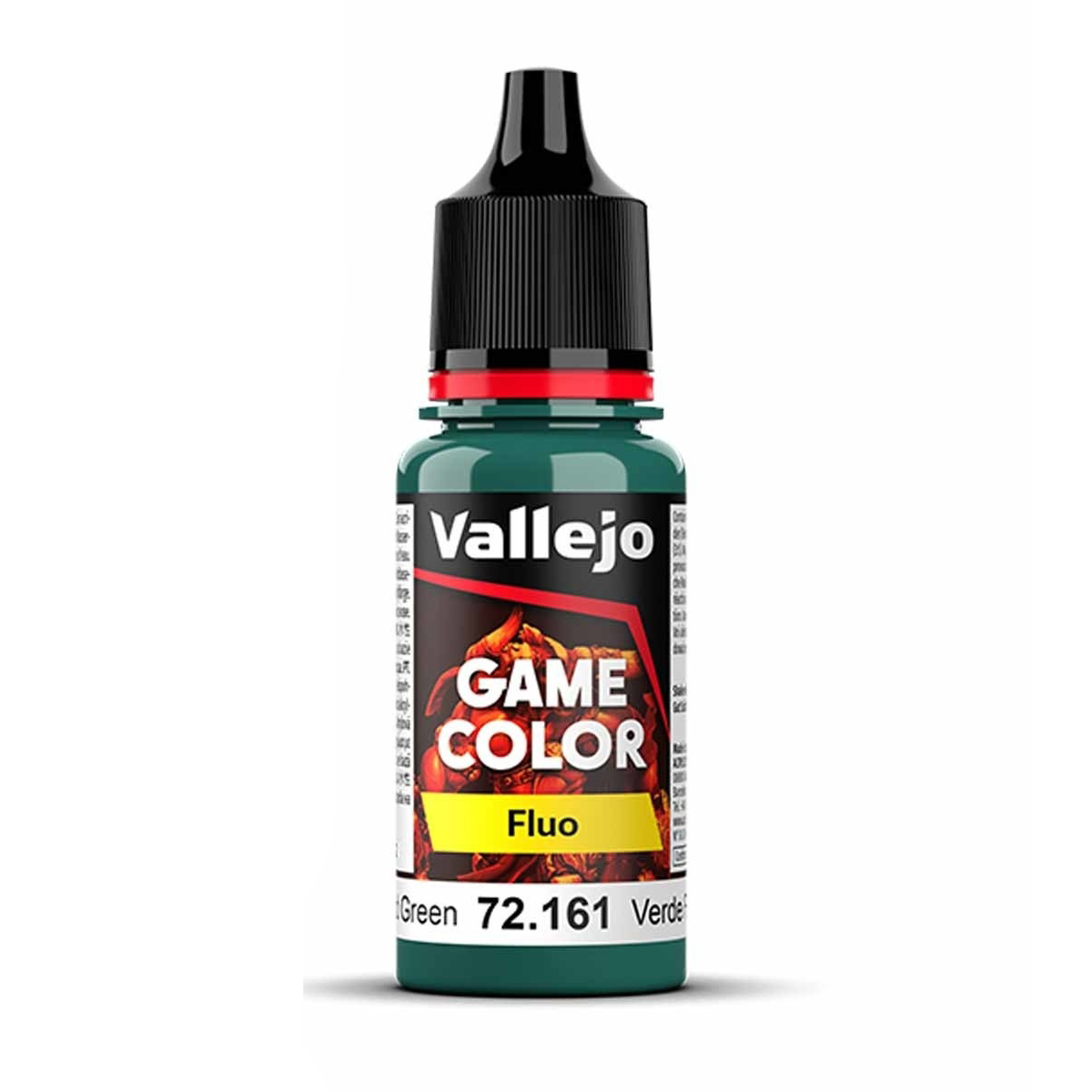 

Краска Vallejo Game Color, Флюоресцентный зеленый холодный, 18 мл 72161