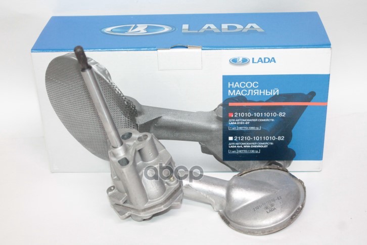 Насос Масляный Ваз 2101-07 Lada 21010-1011010-82 LADA арт 21010-1011010-82 6027₽