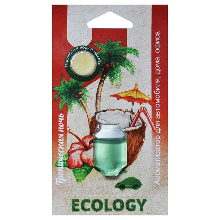 

Ароматизатор FOUETTE "Ecology" мембранный "Тропическая ночь"E-06