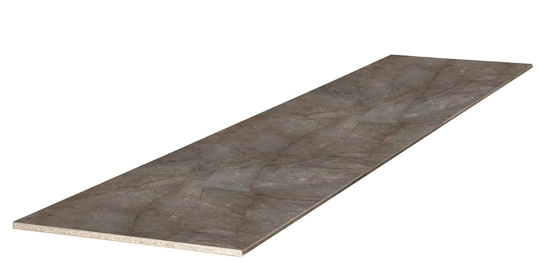 

Столешница для кухни Скиф 150x60x3.8 см Бронзовый каспий, Коричневый;серый