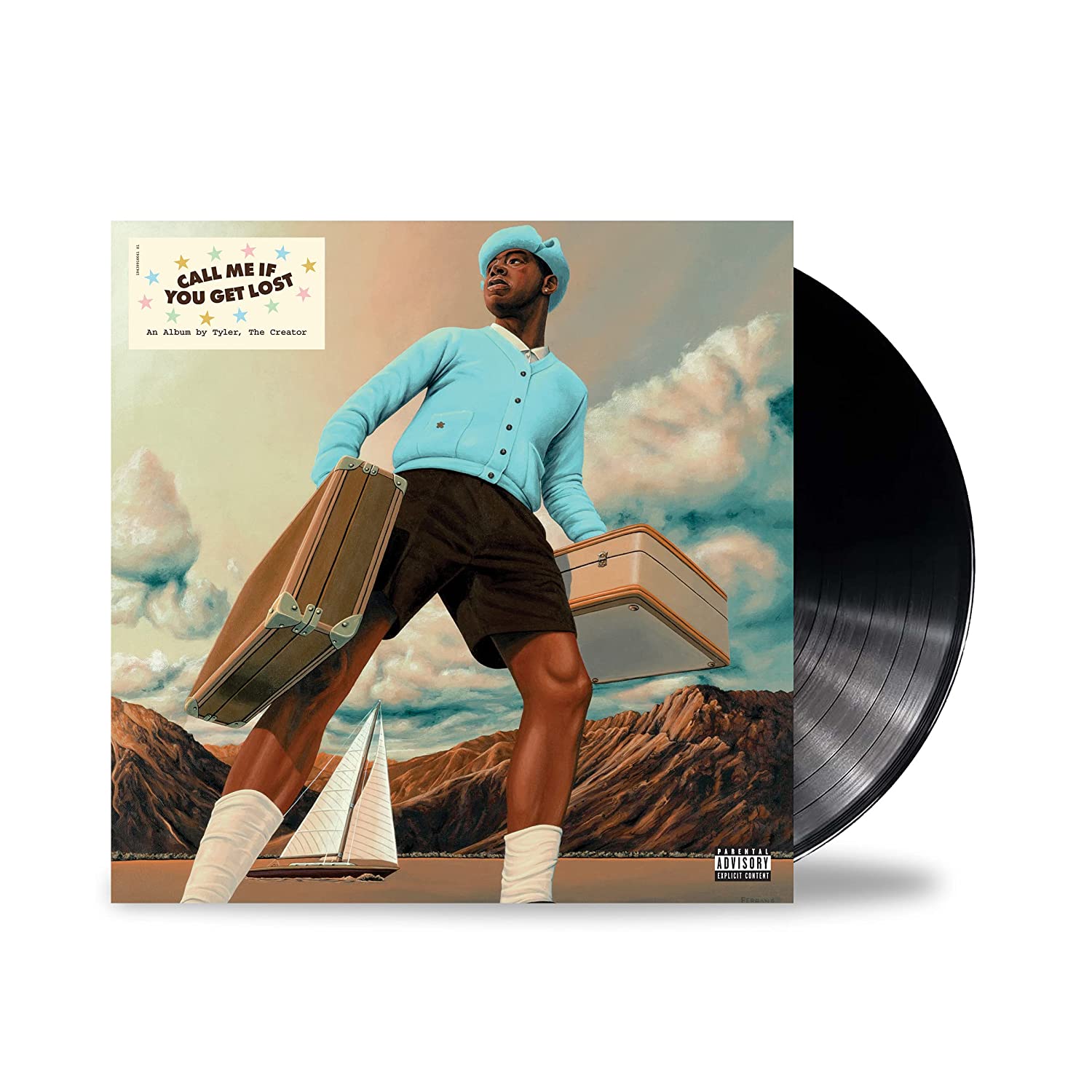 Tyler The Creator Call Me If You Get Lost (2Винил)