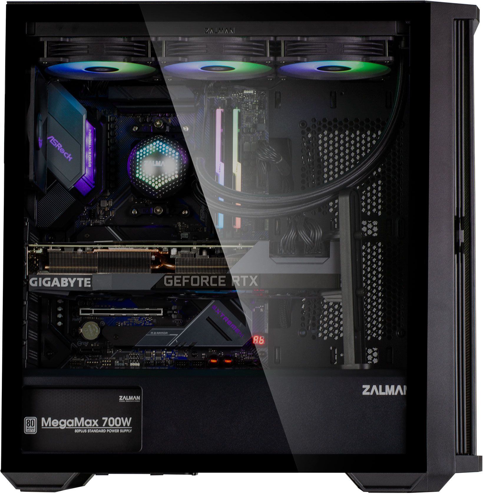 

Корпус компьютерный Zalman Z10 черный, Z10