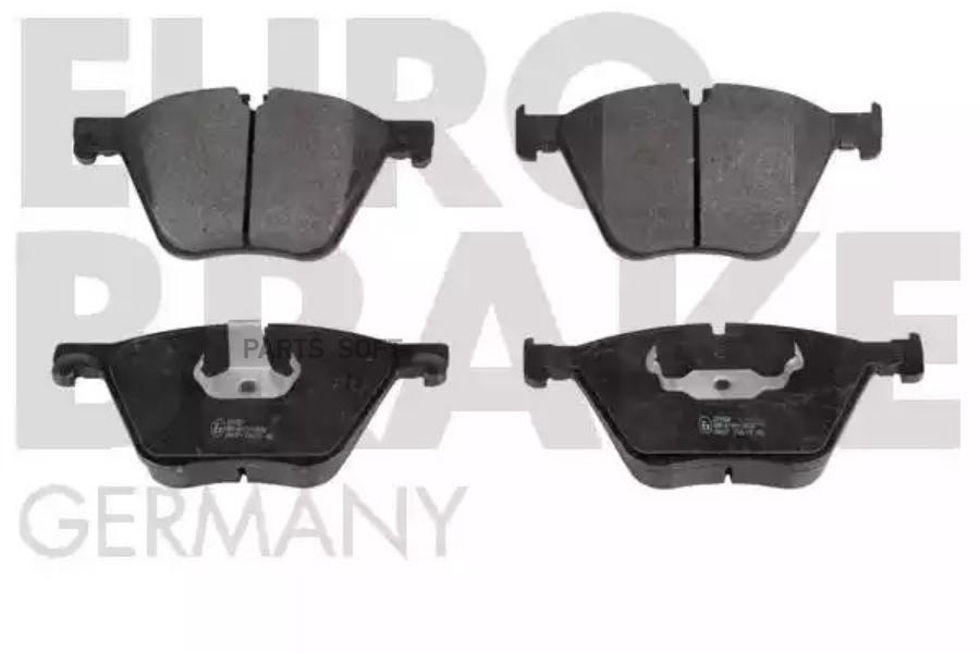 

Тормозные колодки EUROBRAKE 5502221551
