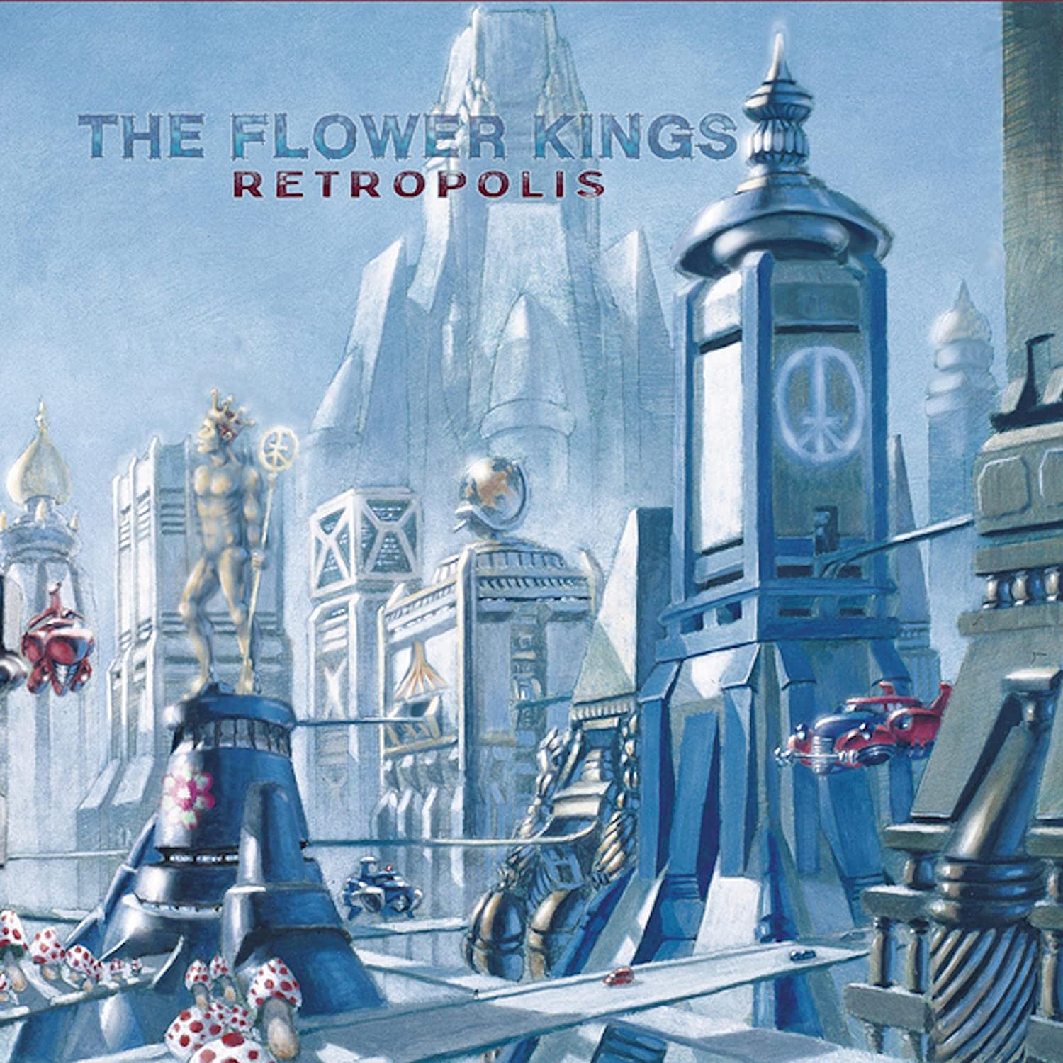 

Flower Kings Retropolis (2Винил+Cd)