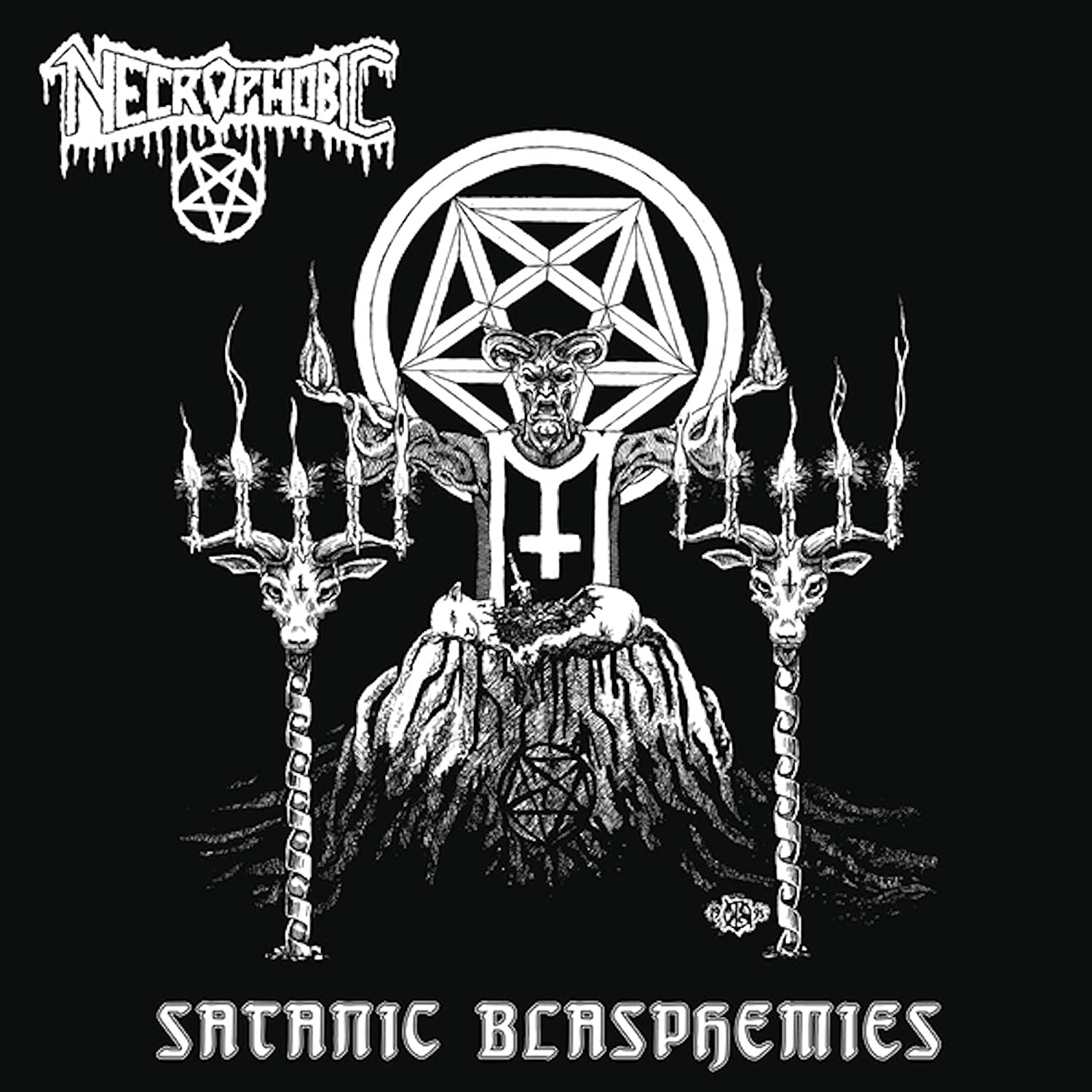 

Necrophobic Satanic Blasphemies (Винил)