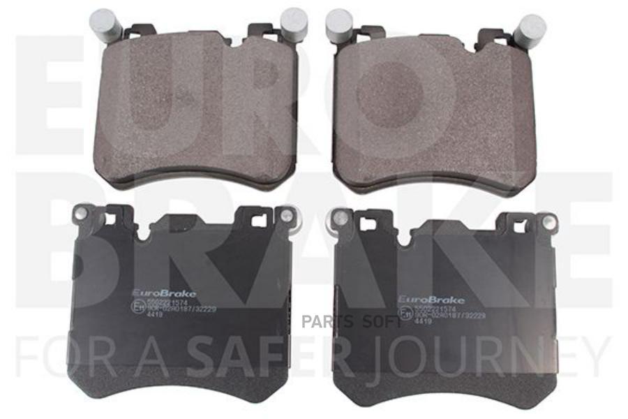 

Колодки тормозные EUROBRAKE 5502221574
