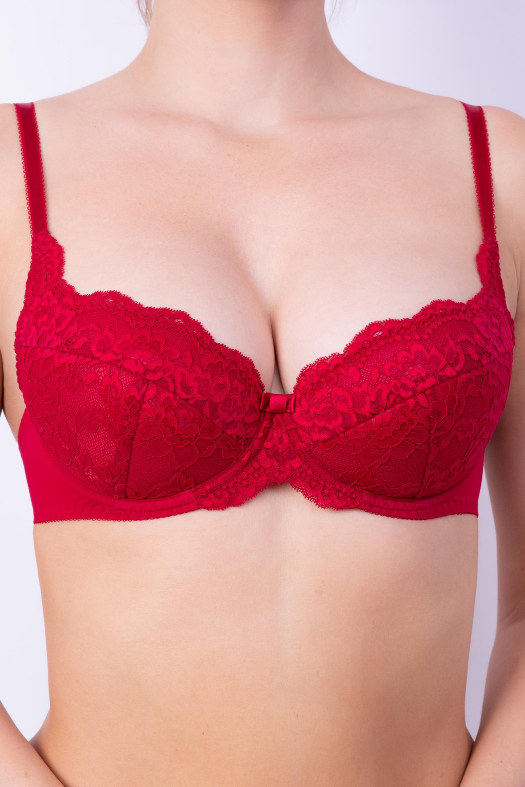 

Бюстгальтер женский Lauma Everyday красный 80D, Everyday