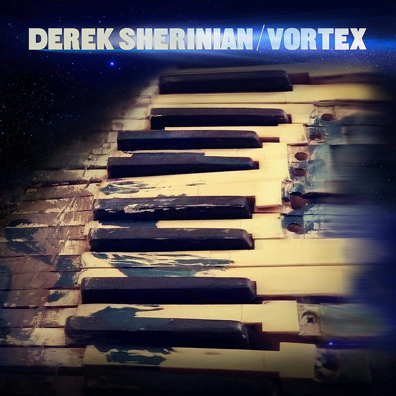 

Derek Sherinian Vortex (White) (2Винил)