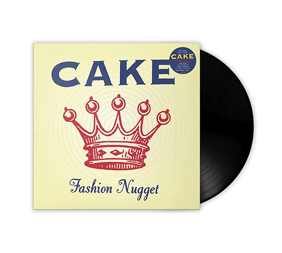 фото Cake fashion nugget (винил) мистерия звука