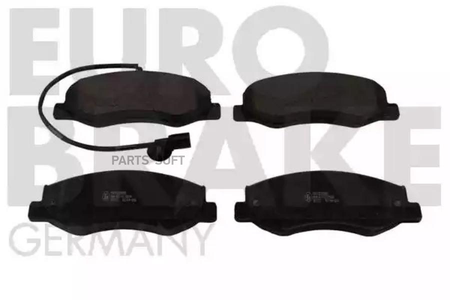 

Колодки тормозные EUROBRAKE 5502223965