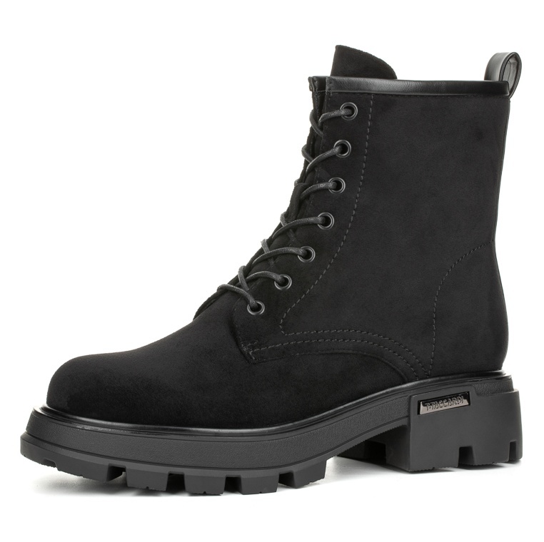 

Ботинки женские T.Taccardi K1261HW-3JA черные 36 RU, Черный, K1261HW-3JA