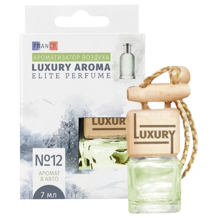 

Ароматизатор в машину Fouette Luxury Aroma Elite Perfume №12, Зеленый