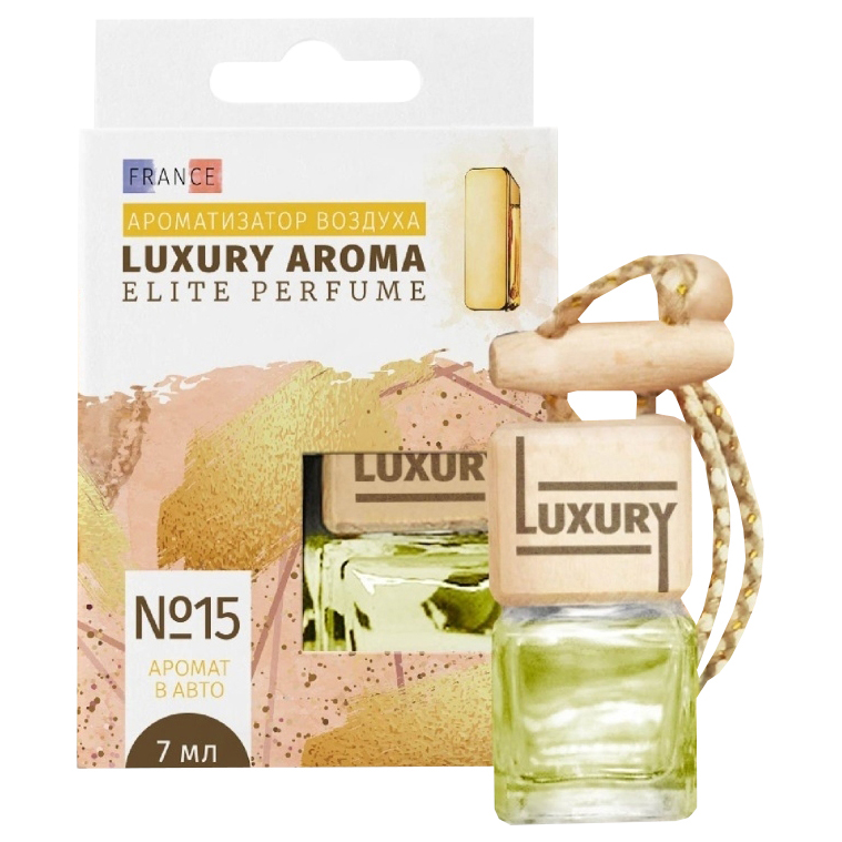

Ароматизатор в машину Fouette Luxury Aroma Elite Perfume №15, Зеленый