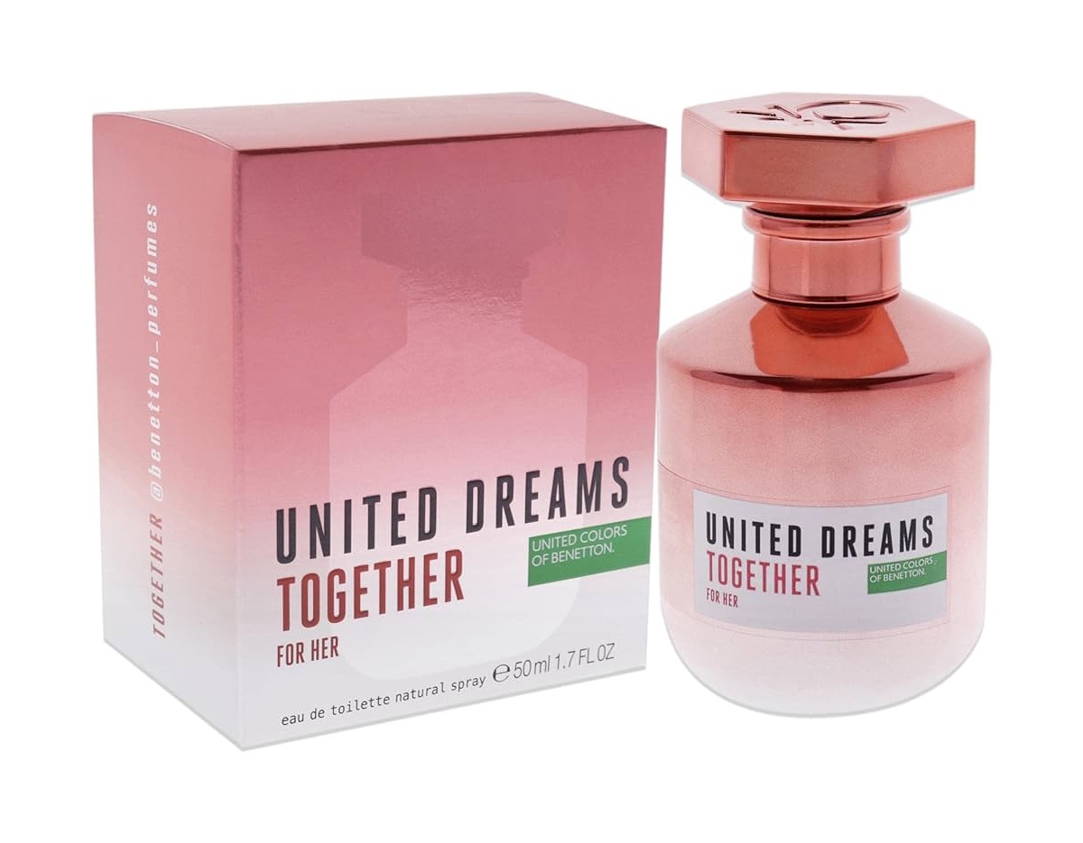 Туалетная вода Benetton United Dreams Together for Her 50 мл 2790₽