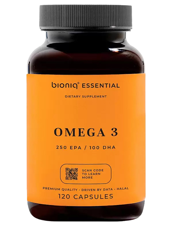 Купить Омега-3 Bioniq Essential 90% капс. 700 мг 120 шт., Полярис