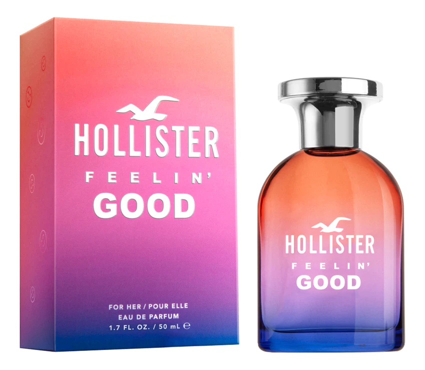 

Парфюмерная вода Hollister Feelin Good For Her 50 мл, Hollister Feelin Good For Her Парфюмерная вода 50 мл для женщин