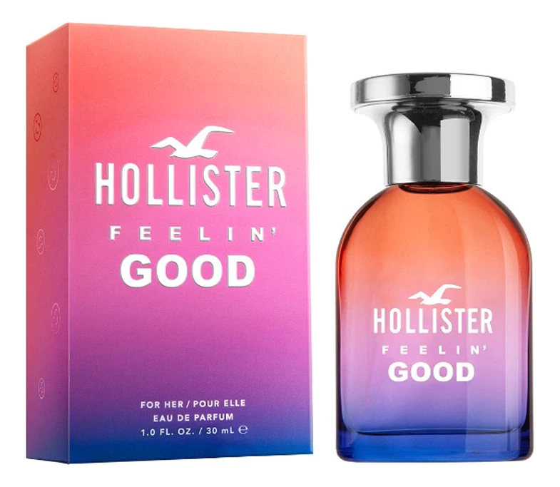 

Парфюмерная вода Hollister Feelin Good For Her 30 мл, Hollister Feelin Good For Her Парфюмерная вода 30 мл для женщин
