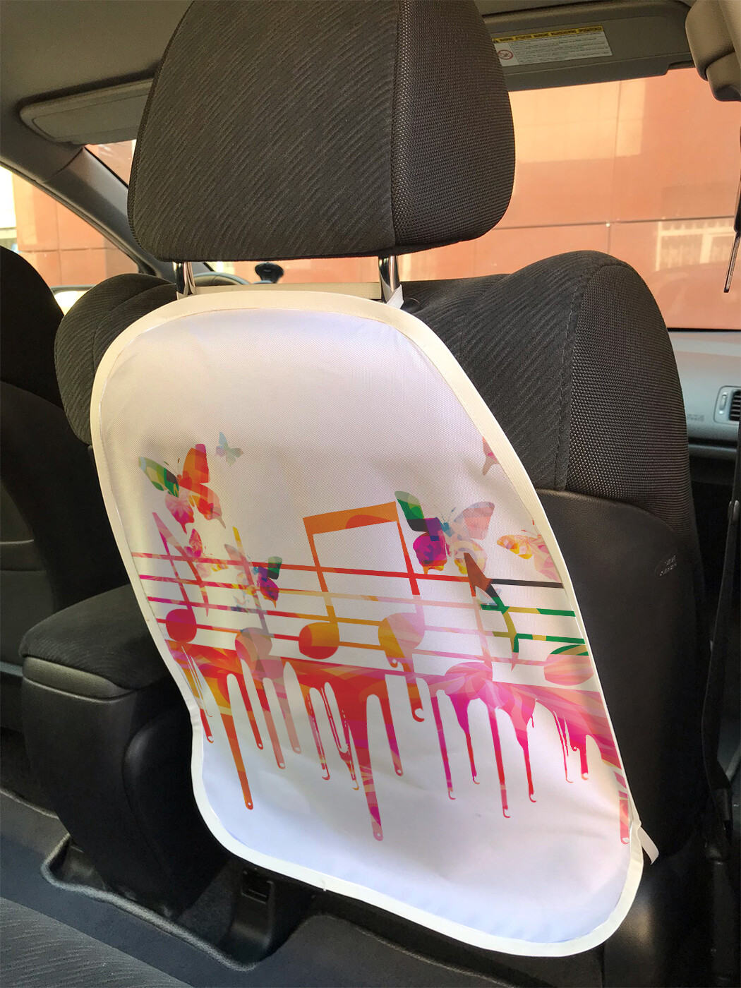 

Накидка на спинку сиденья JoyArty Музыкальные оттенки, 45х62, Музыкальные оттенки