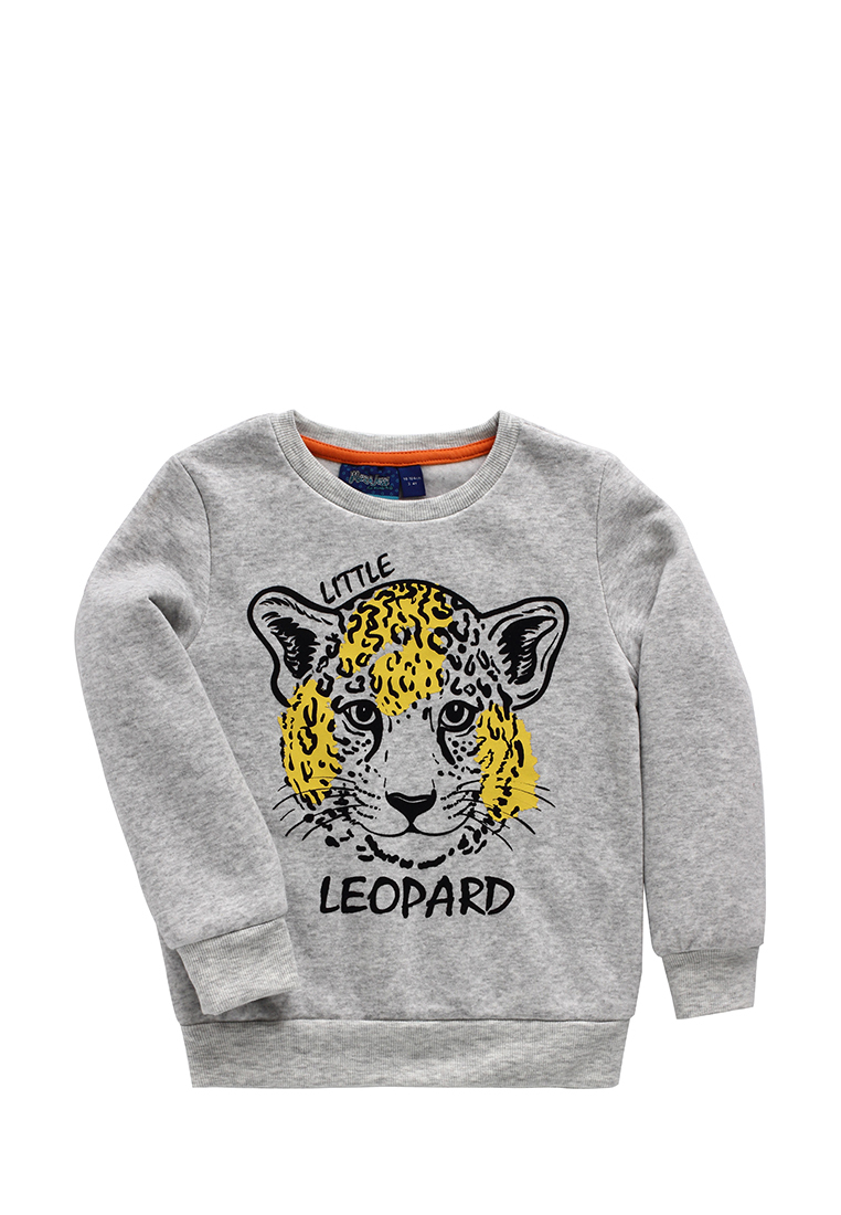

Свитшот детский Max&Jessi SS22C52900623 цв. светло-серый р. 104, SS22C52900623