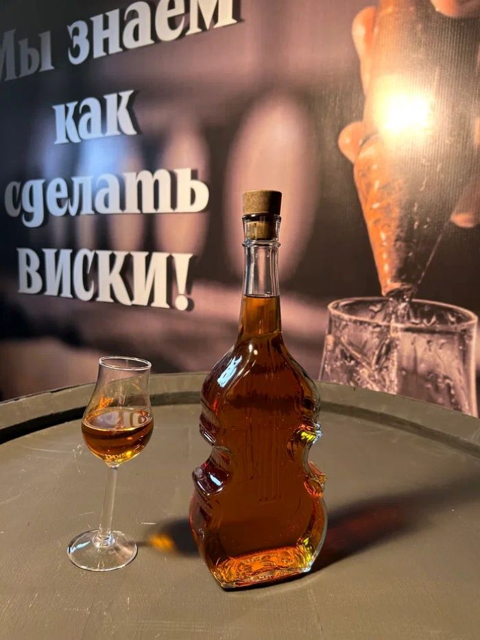 

Декоративная бутылка Cosmogon Скрипка 2шт 10204 0.75л