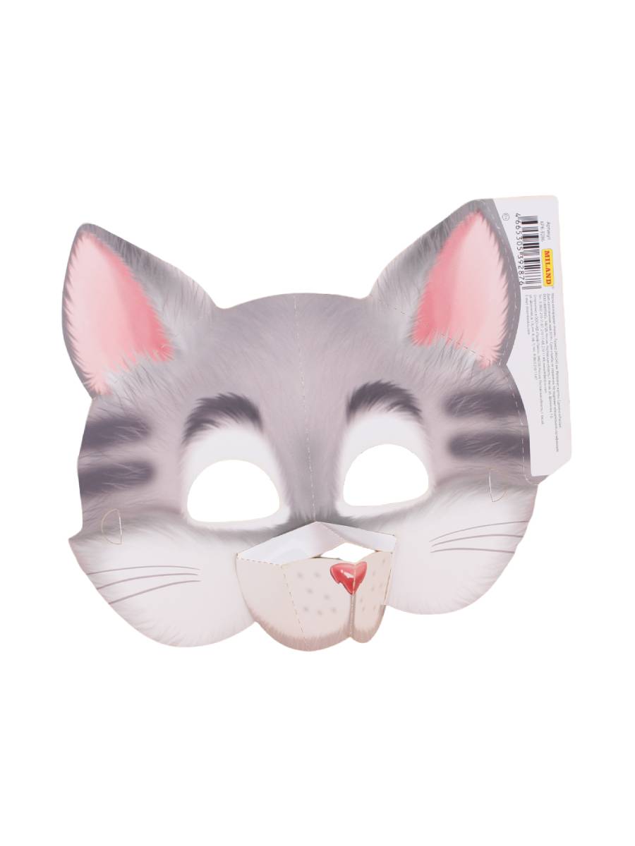 

Маска детская Miland Котик 24 х 24,5 см