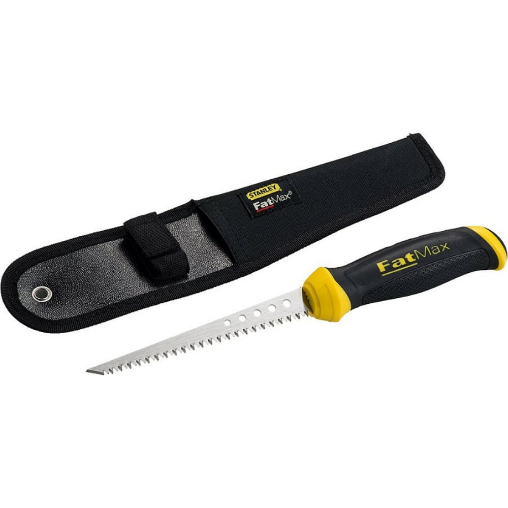 фото Ножовка stanley fatmax jab saw + with scabbard 2-20-556