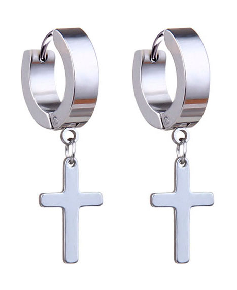 

Серьги подвески из стали DG Jewelry AJ0015-S, AJ0015-S