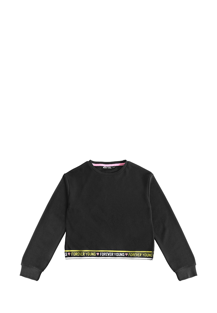 

Свитшот детский Daniele Patrici SS22C56100428 цв. черный р. 140, SS22C56100428