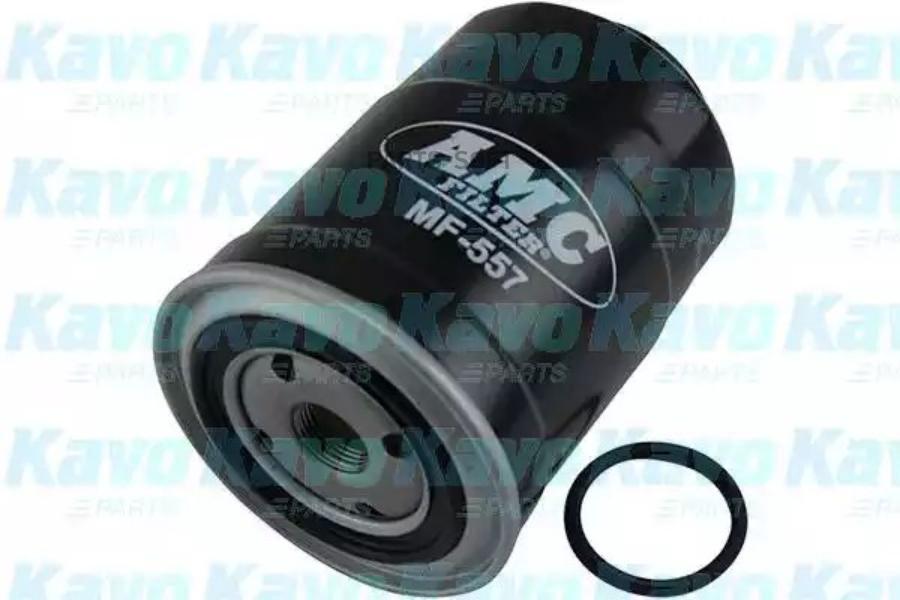 AMC FILTER Фильтр топливный MITSUBISHI PAJERO 2.5-2.8TD (KC46) AMC FILTER MF557