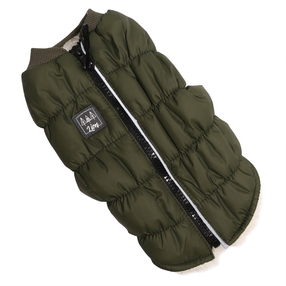 

Жилет для собак Lion LMK-501 XXXL, Зеленый